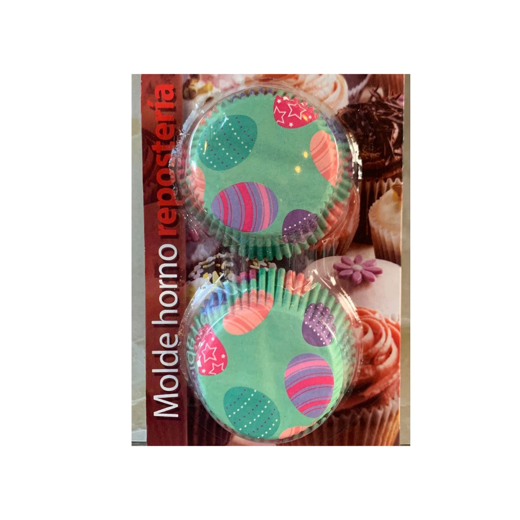 Capsula cupcake pascua