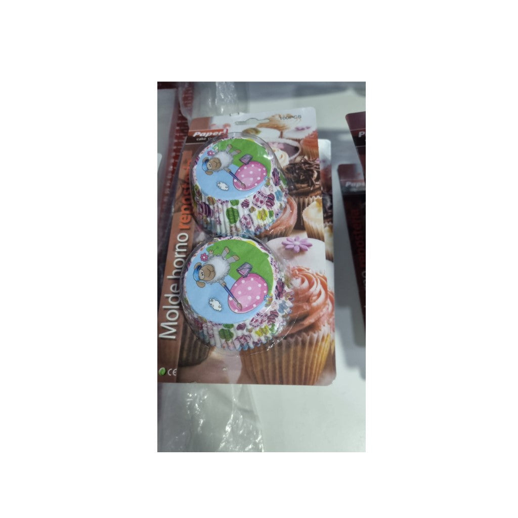 Capsula cupcake pascua