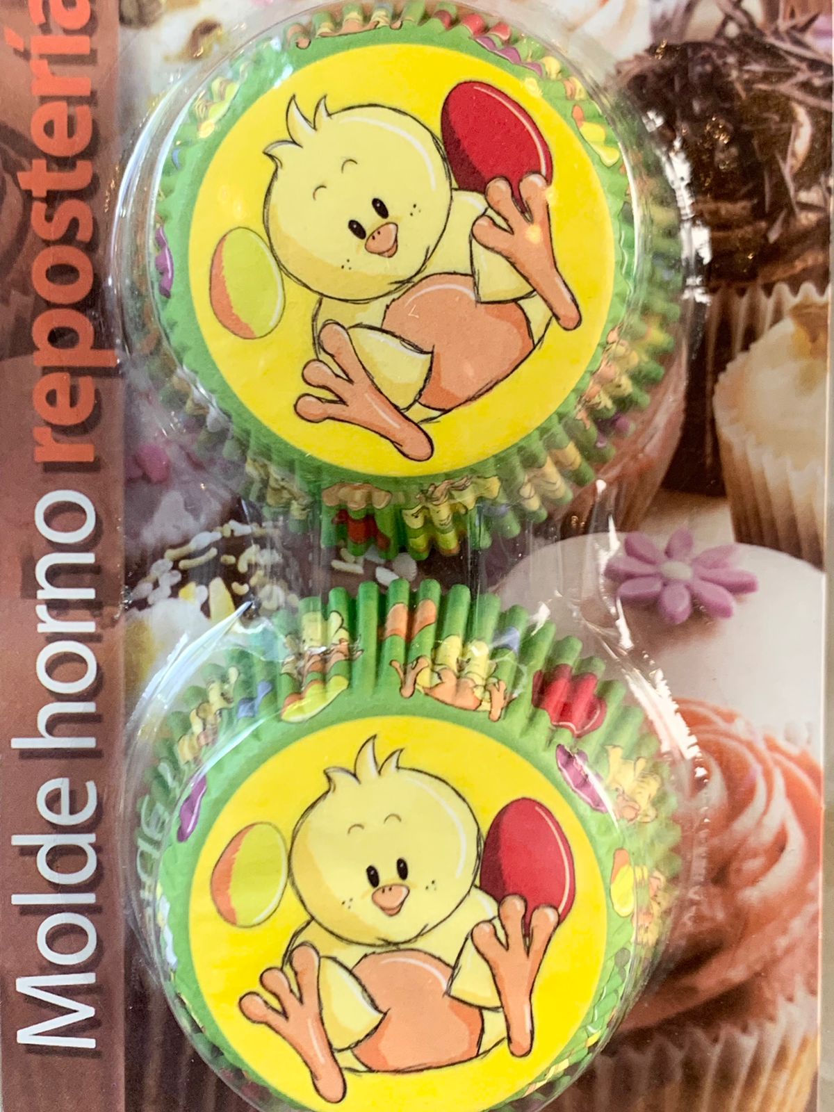 Capsula cupcake pascua