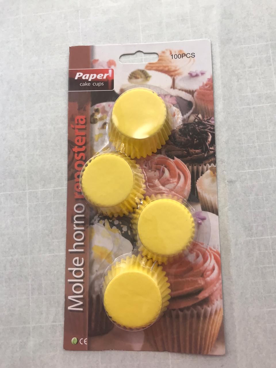 Capsulas cupcakes mini
