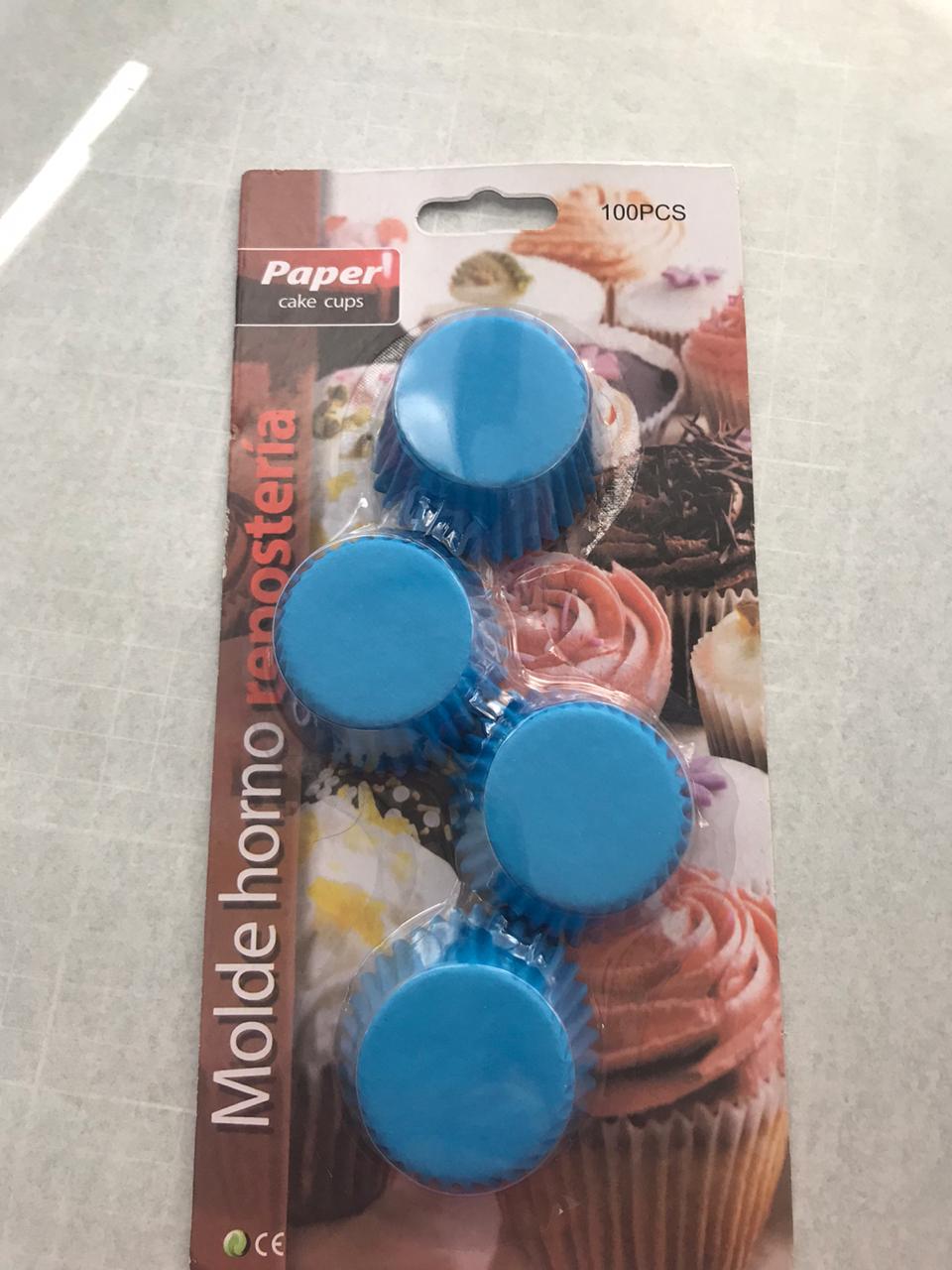 Capsulas cupcakes mini