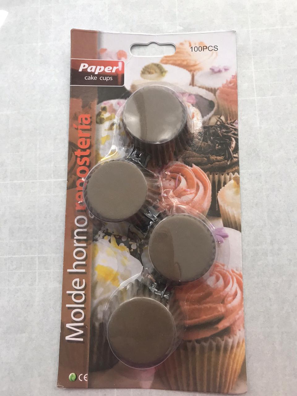 Capsulas cupcakes mini