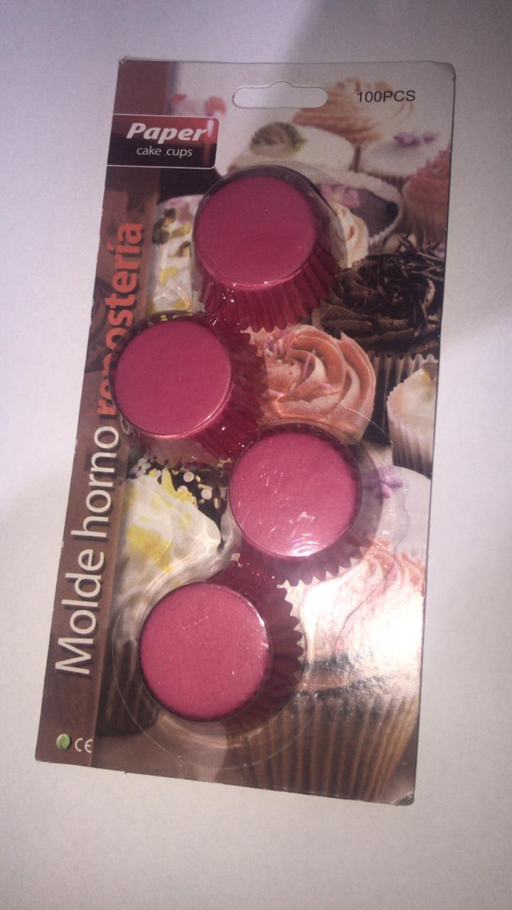 Capsulas cupcakes mini