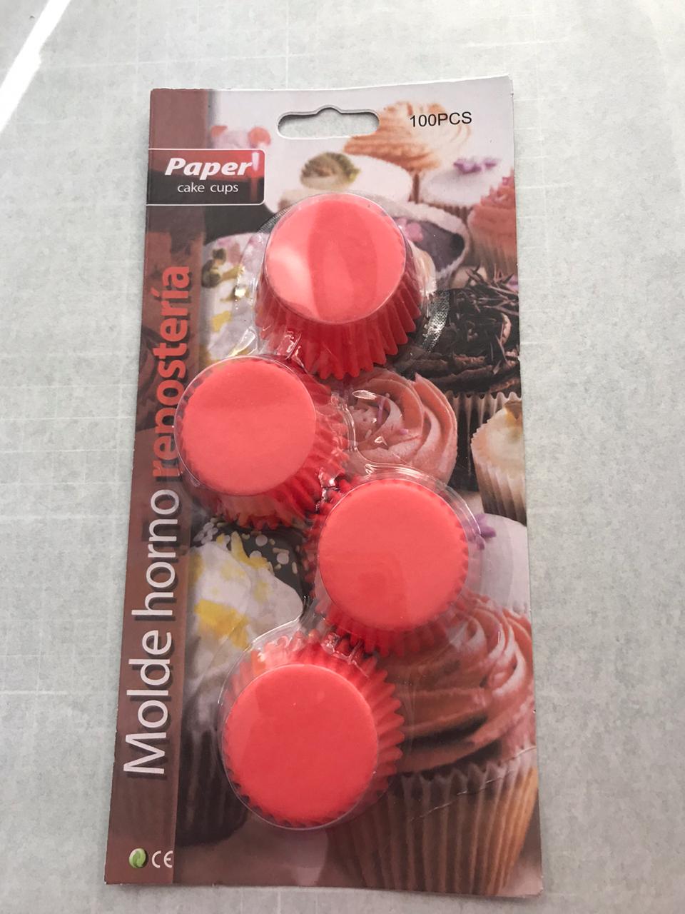 Capsulas cupcakes mini