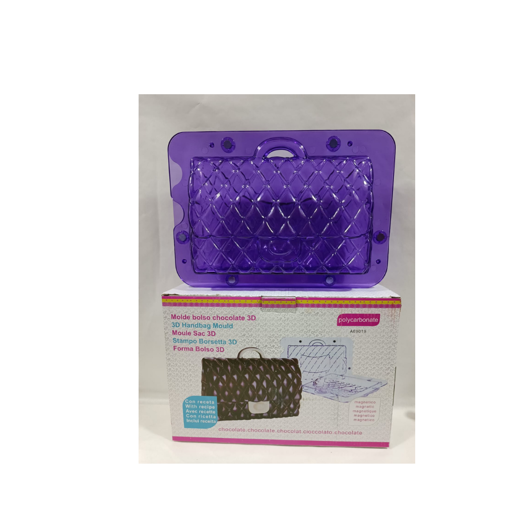 Molde Cartera Acrílico 3D