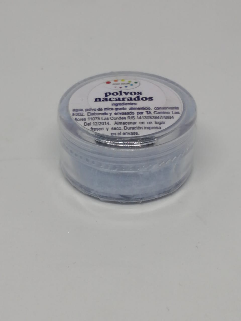 Nacarado Celeste Cake color 5gr.