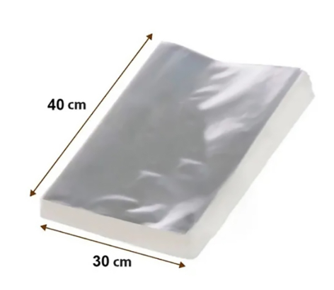 Bolsa polipropileno celofan 30x40 10 unidades