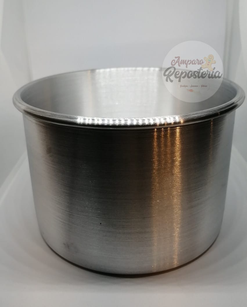 Molde Circular Fijo para Bizcocho  12*10 cm