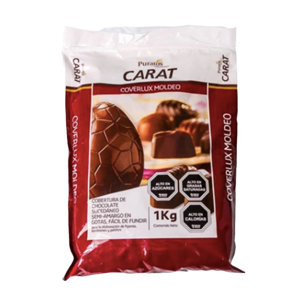 Cobertura coverlux moldeo semi amargo kilo