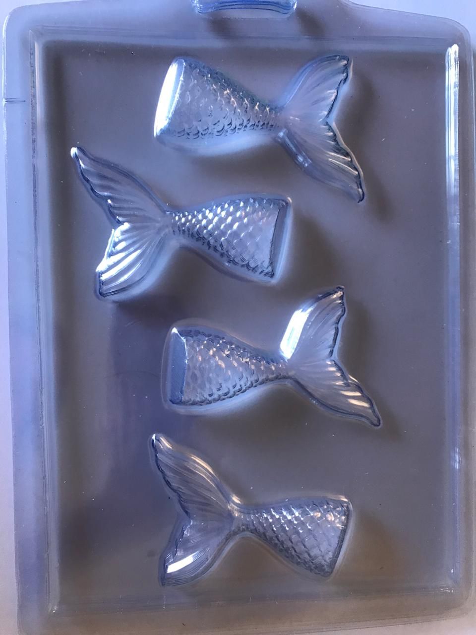 Molde Acetato Chocolate  Cola Sirena