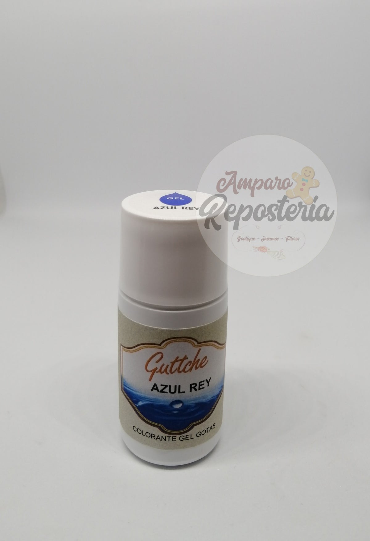 Colorante Gel Gotas Azul Rey Guttche – 20 g