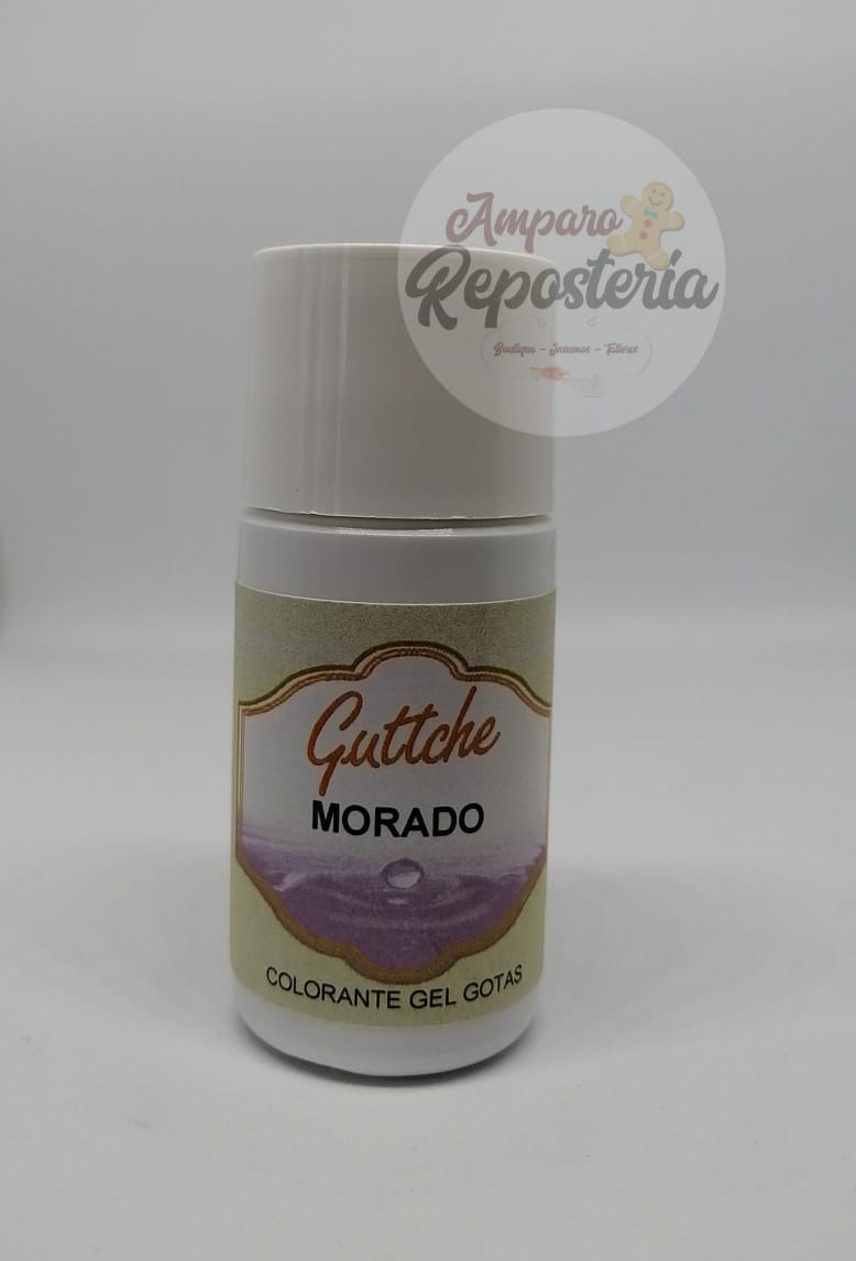 Colorante Gel Gotas Morado Guttche – 20 g