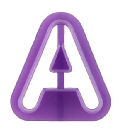 Cortador alfanumerico 40 piezas