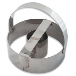Cortador donuts acero 6 cm