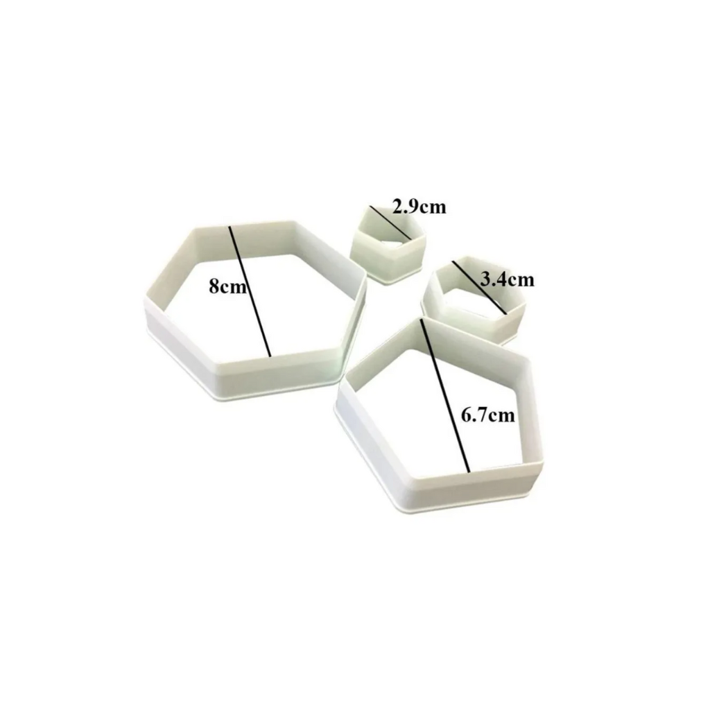 Cortador pelota de futbol 4 piezas