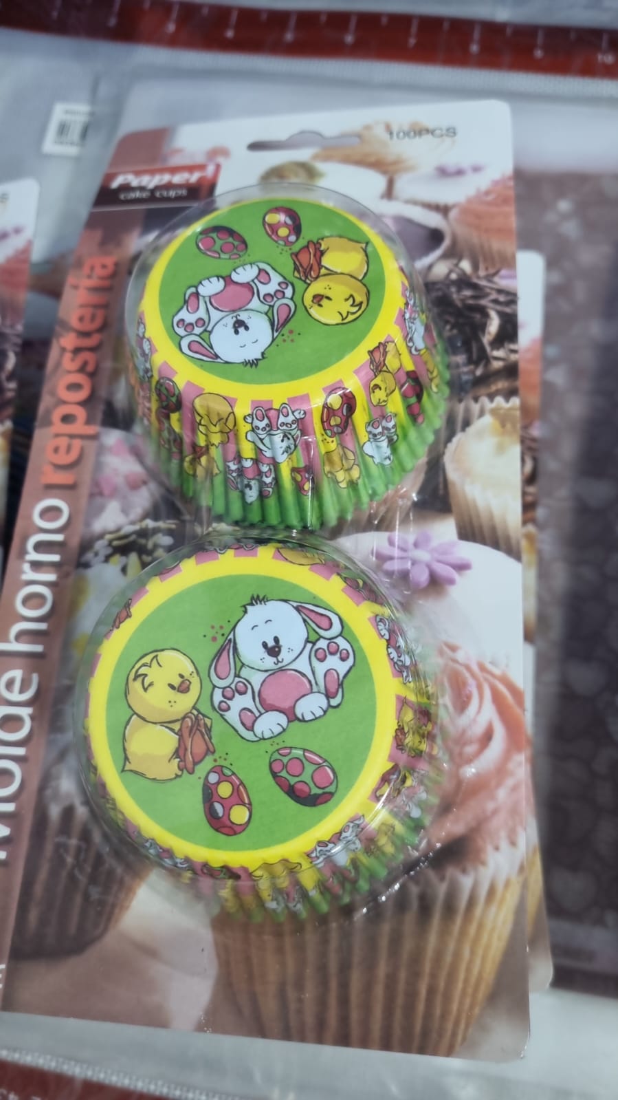 Capsula cupcake pascua