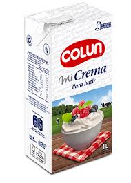 Crema Colun para batir 1 litro