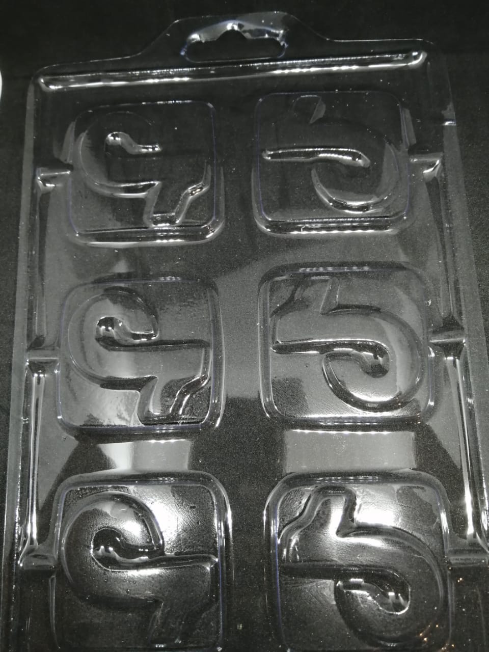 Molde Acetato Tik Tok