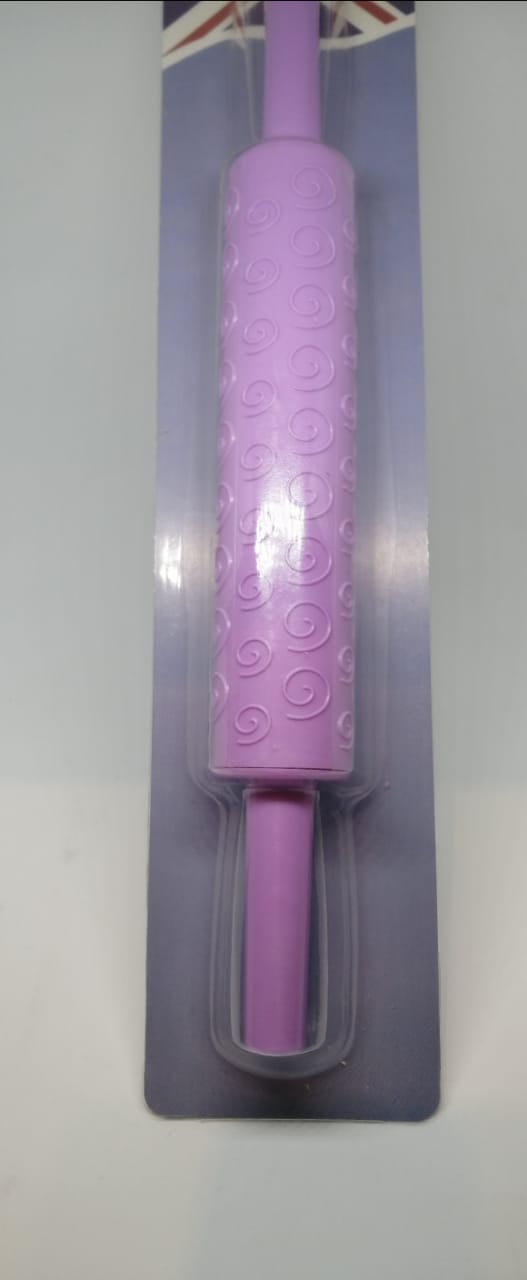 Rodillo para fondant mini texturas