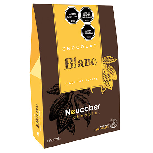 Chocolate Neucober blanco 29% Cacao 1 Kg. 816