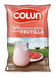 Yoghurt Batido Colun Frutilla 1 kg