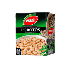 Porotos wasil 380 gr.