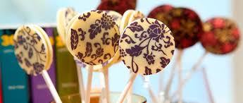Palitos para Cake Pop Blancos Torneados 18 cm