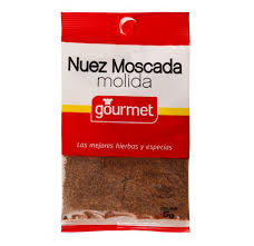 Nuez moscada molida 5 gr.