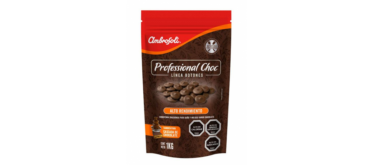 Cobertura botones alto rendimiento kilo Ambrosoli