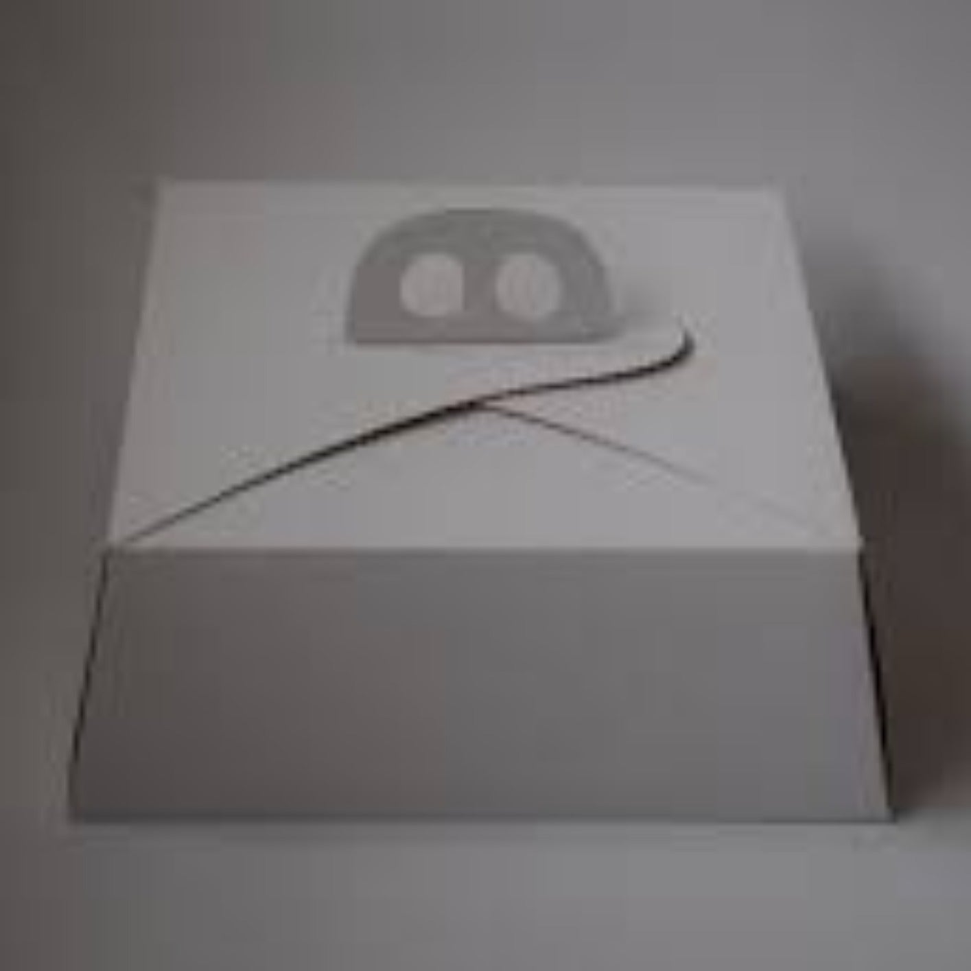 Caja torta carton blanca 35 cm