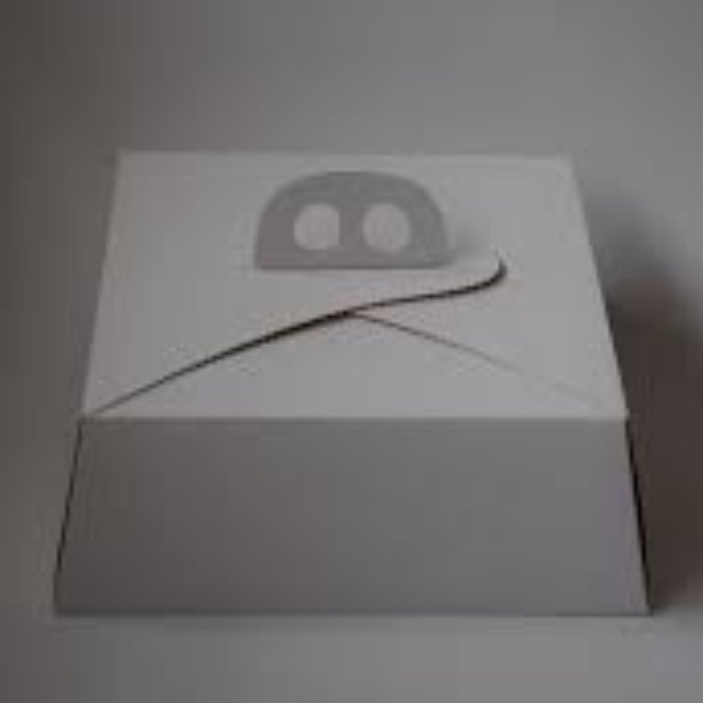 Caja torta carton blanca 20 cm