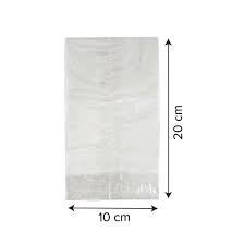 Bolsa polipropileno celofan 10x20 100 Unidades
