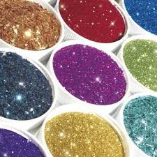 Brillantina comestible colores 5 gr.