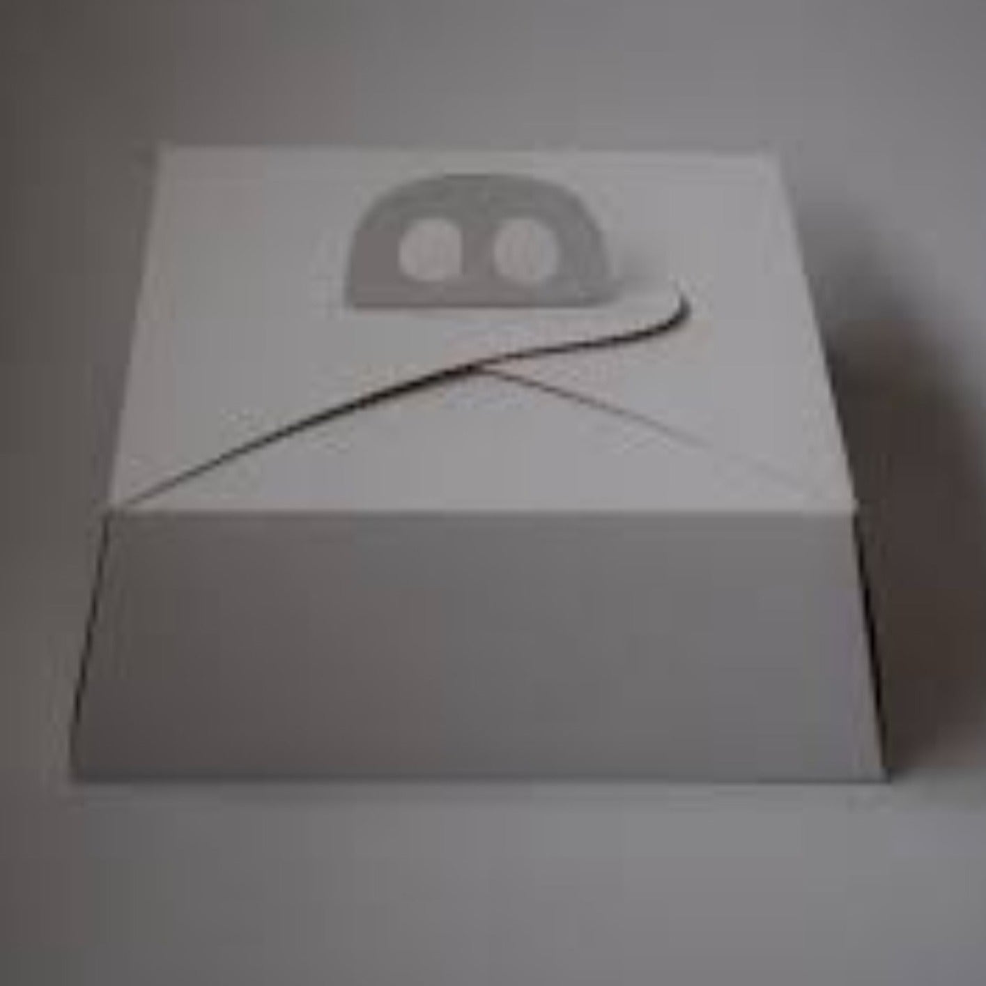Caja torta carton blanco 25 cm x 15 cm