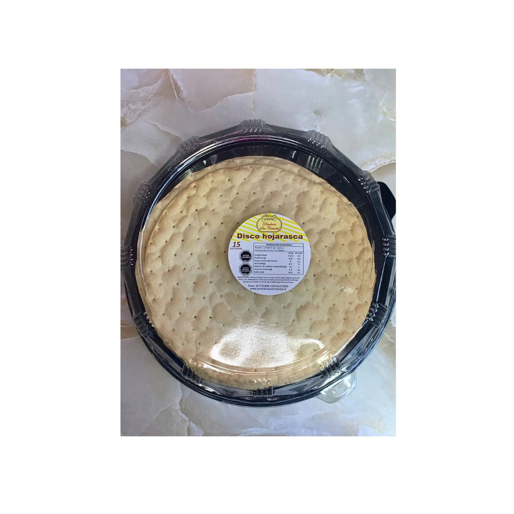 Disco hojarasca 15 personas san cristobal