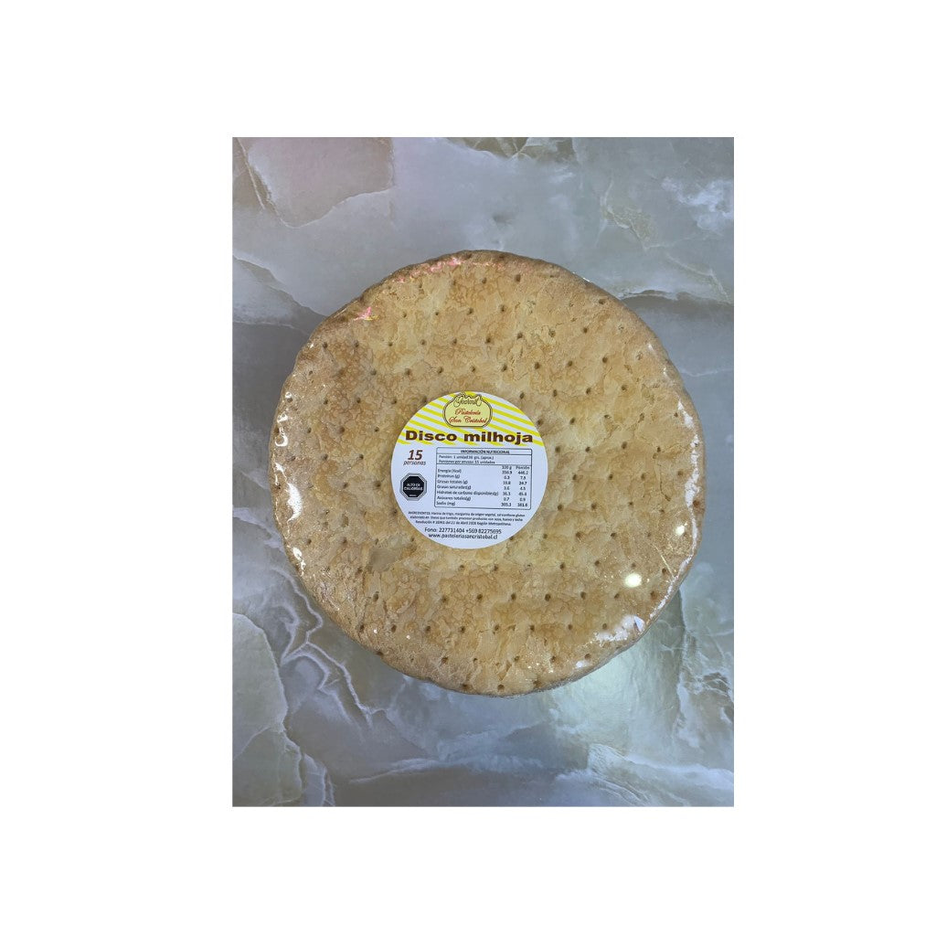 Disco milhoja san cristobal 15 personas