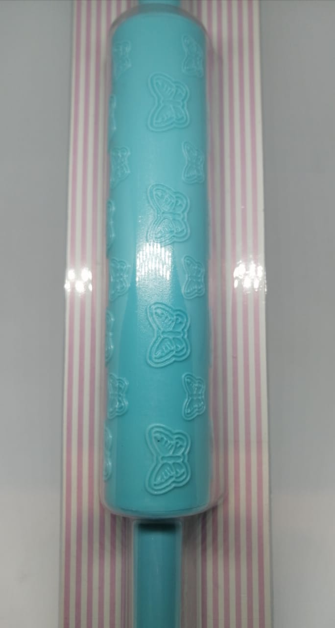 Rodillo para fondant mini texturas