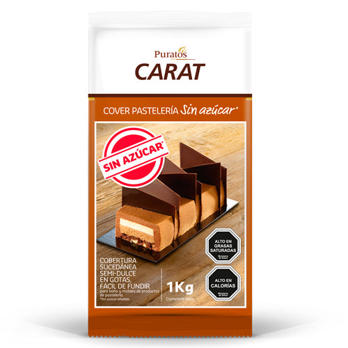 Cobertura cover sin azucar kilo Puratos