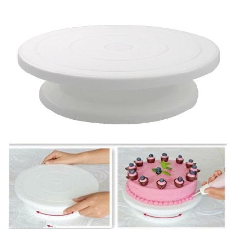 Base giratoria torta 28 cm