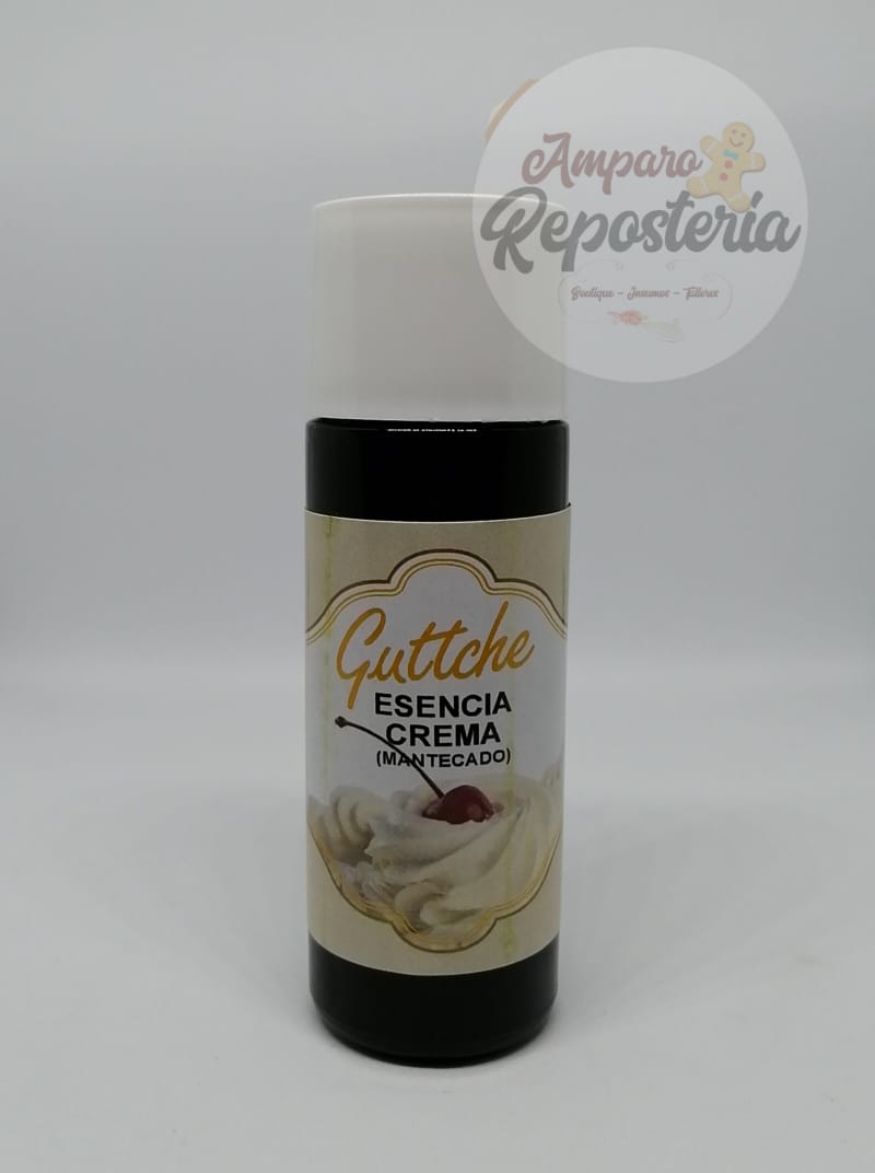 Esencia crema mantecado guttche 25 gr.