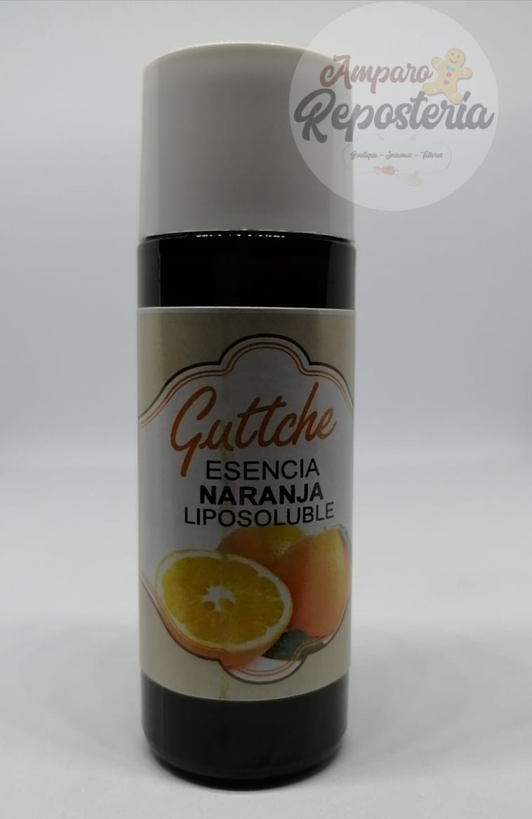 Esencia Naranja Liposoluble Guttche 25 gr.