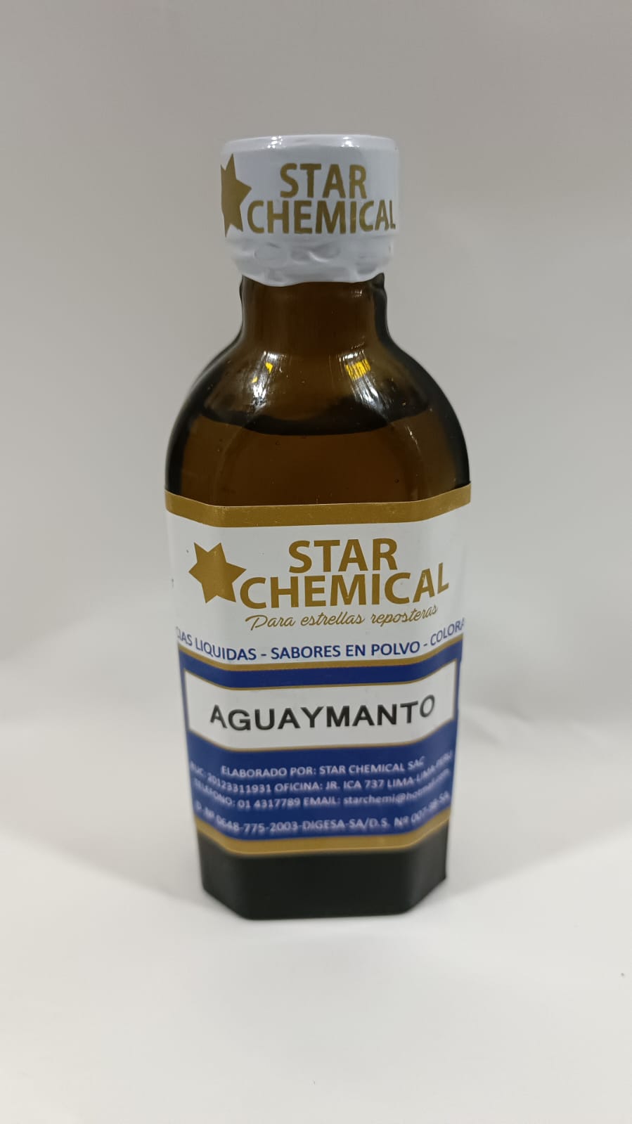 Esencia Agua y Manto Star Chemical 90 ml