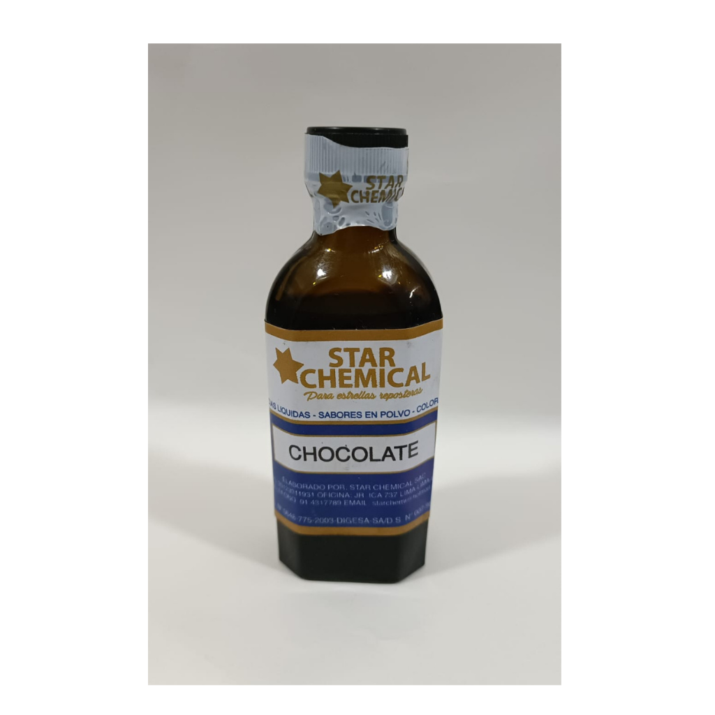 Esencia Chocolate Star Chemical 90 ml