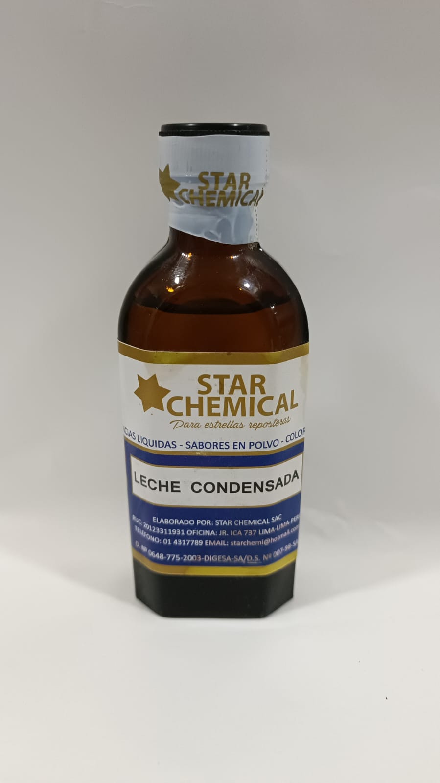 Esencia Leche Condensada Star Chemical 90 ml