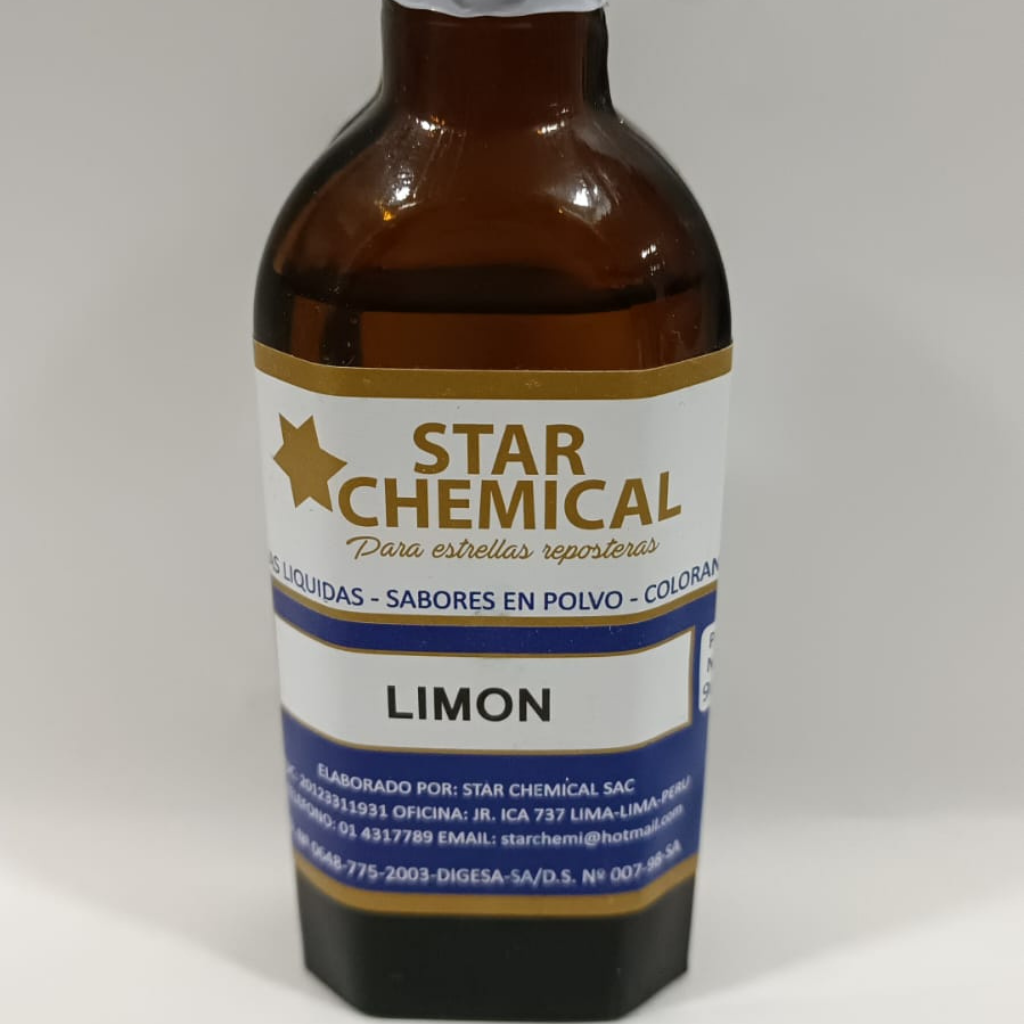 Esencia Limon Star Chemical 90 ml