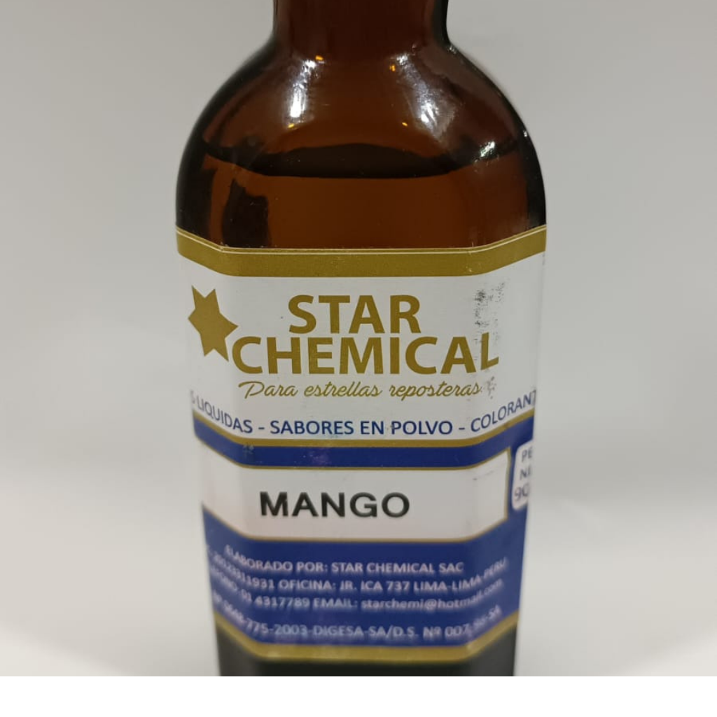 Esencia Mango Star Chemical 90 ml