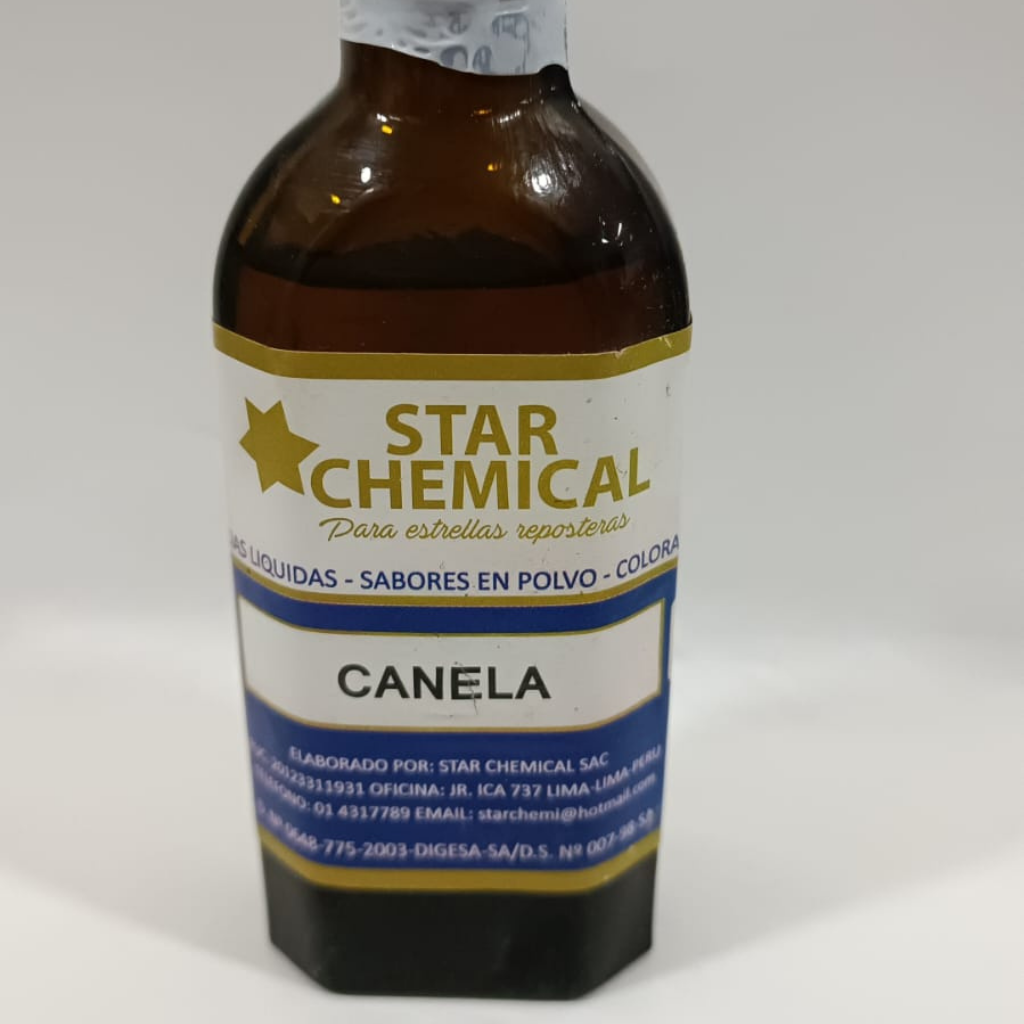 Esencia Canela Star Chemical 90 ml