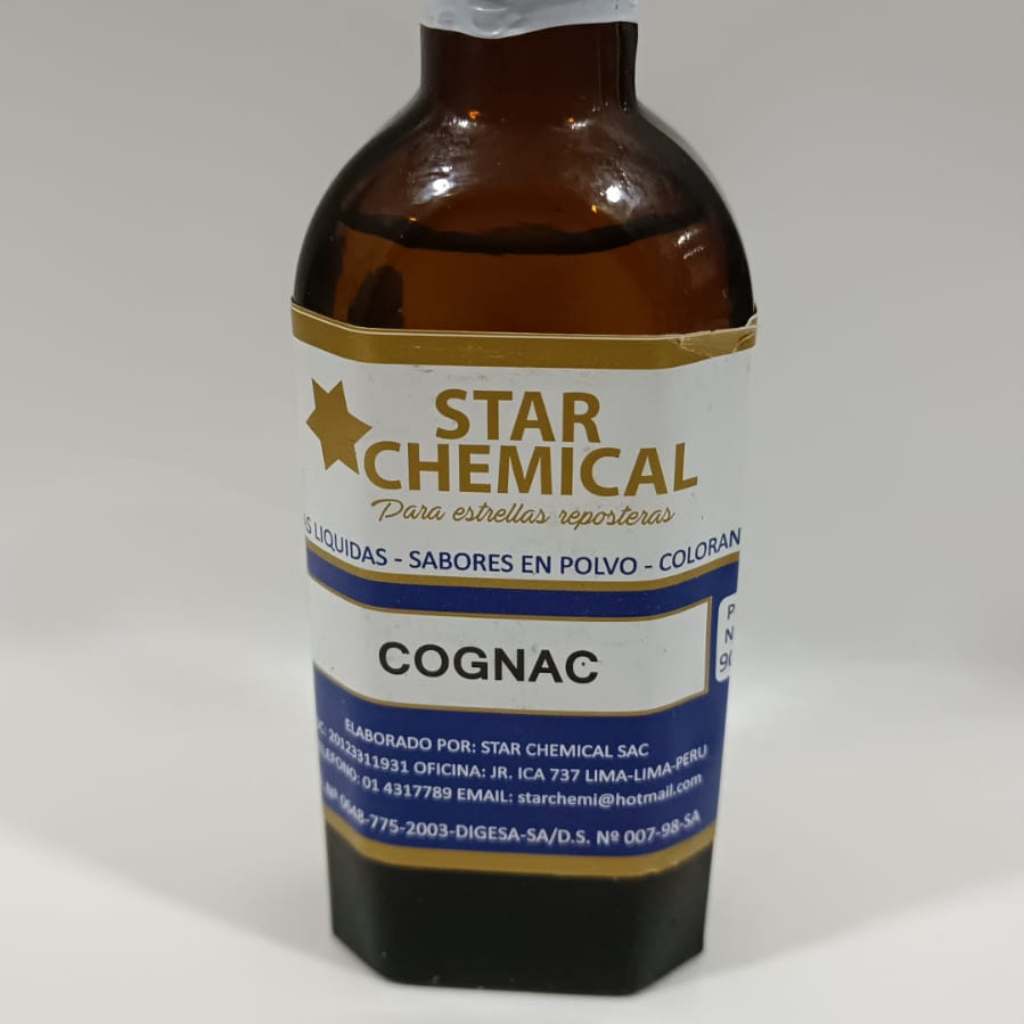 Esencia Cognac Star Chemical 90 ml