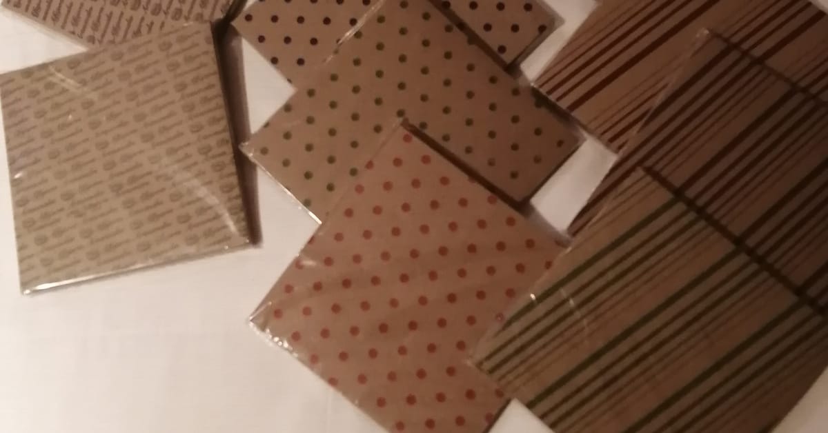 Papel para Alfajor Artesanal diferentes diseños