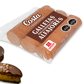 GALLETA DE ALFAJOR COSTA 700 GR.